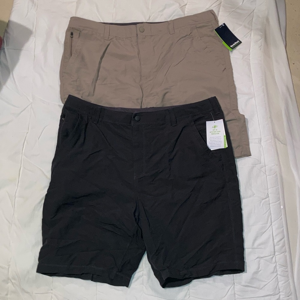Bundle 2 NWT Nordic Track mountain shorts